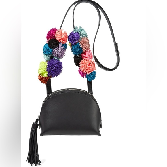 Loeffler Randall - Pom Pom black purse - Picture 2 of 7
